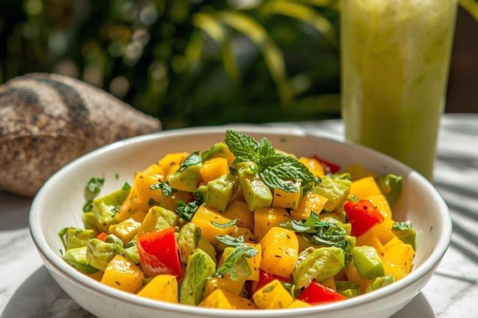 Avocado Mango Salad Recipe