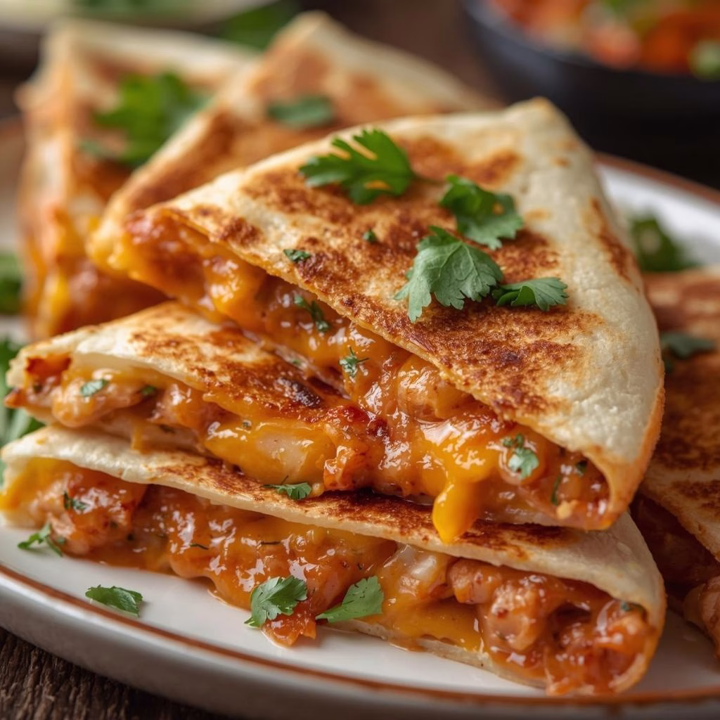 BBQ Chicken Quesadilla Recipe