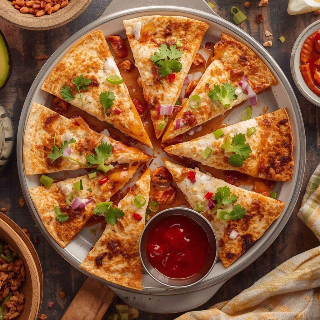 BBQ Chicken Quesadilla Recipe