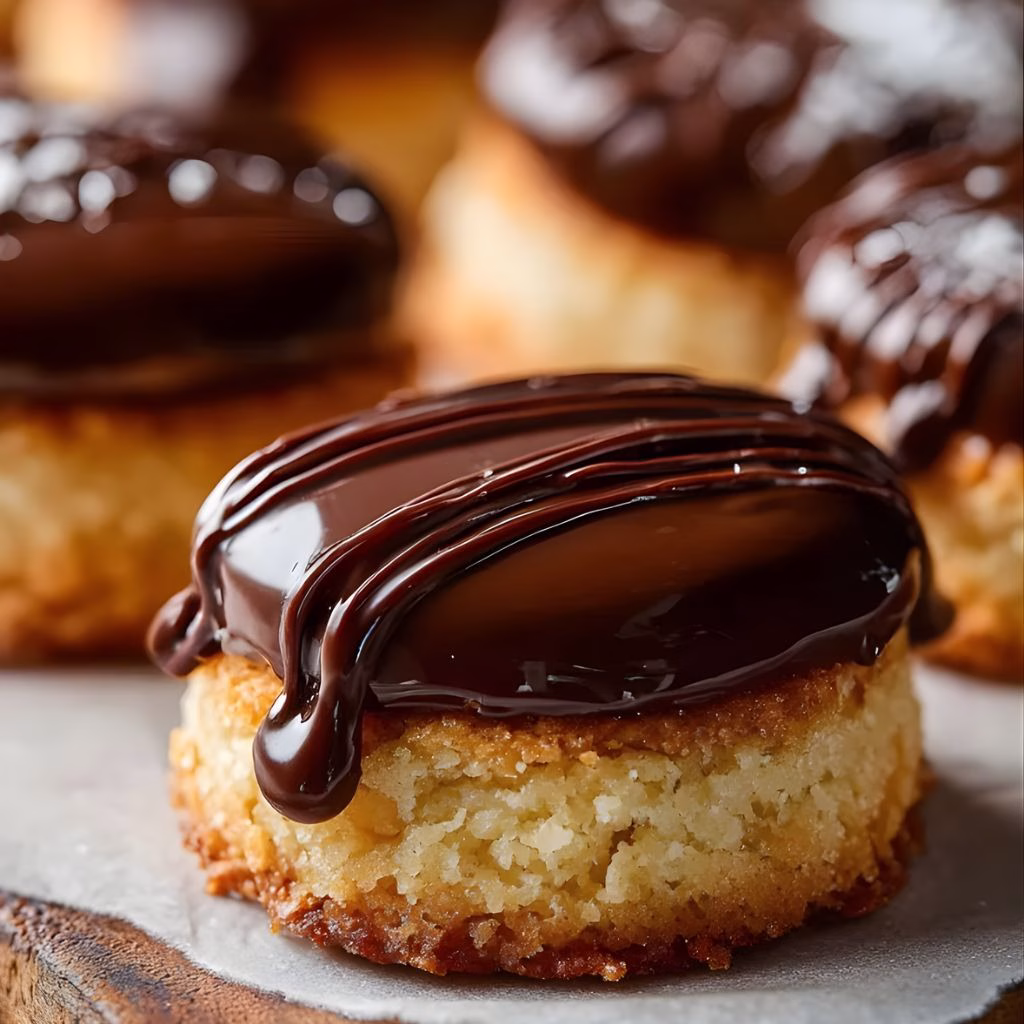 Boston Cream Pie Cookie Bites Recipe