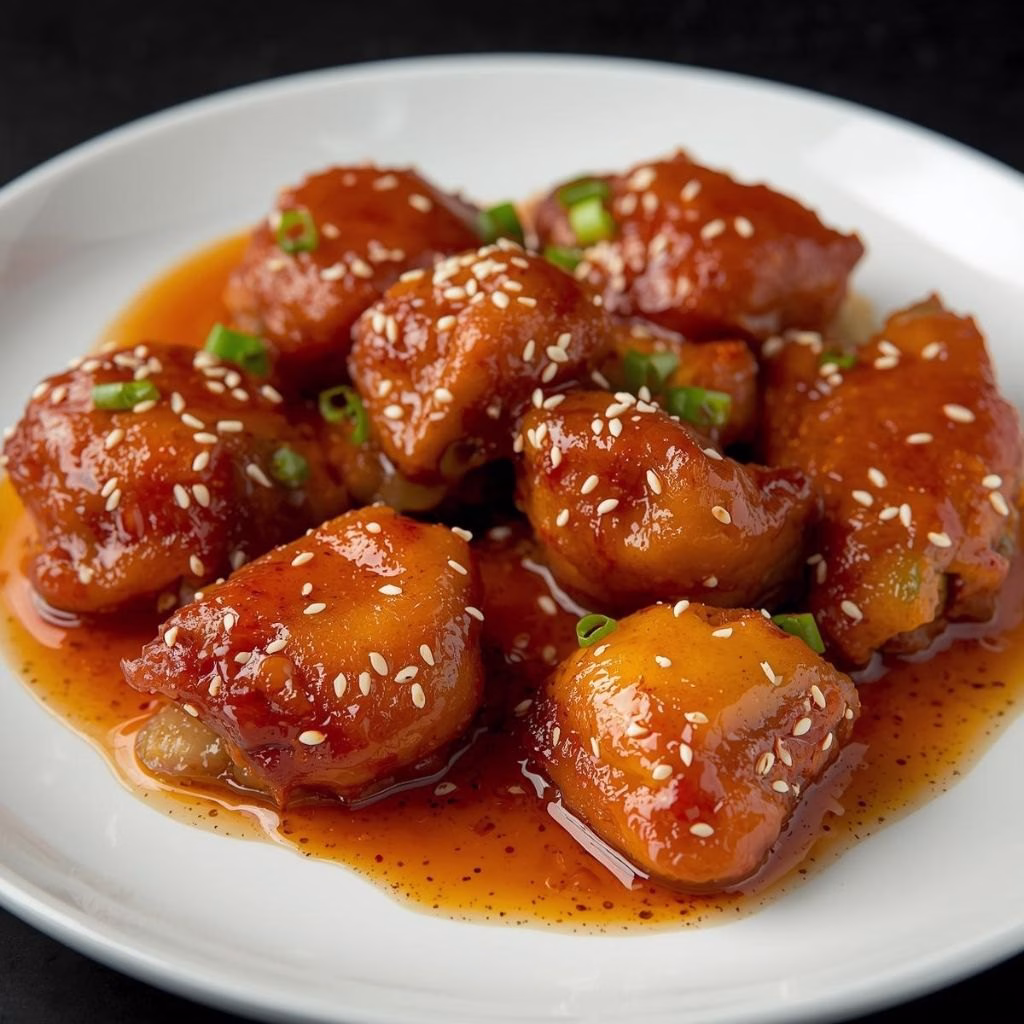 Sweet and Sour Chicken Recipe