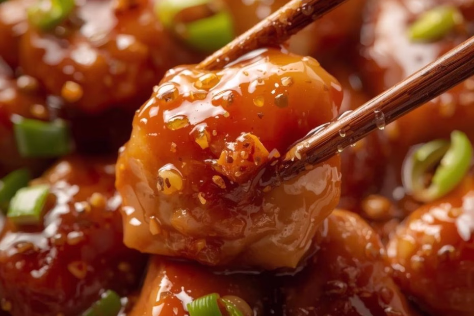 Sweet and Sour Chicken Recipe