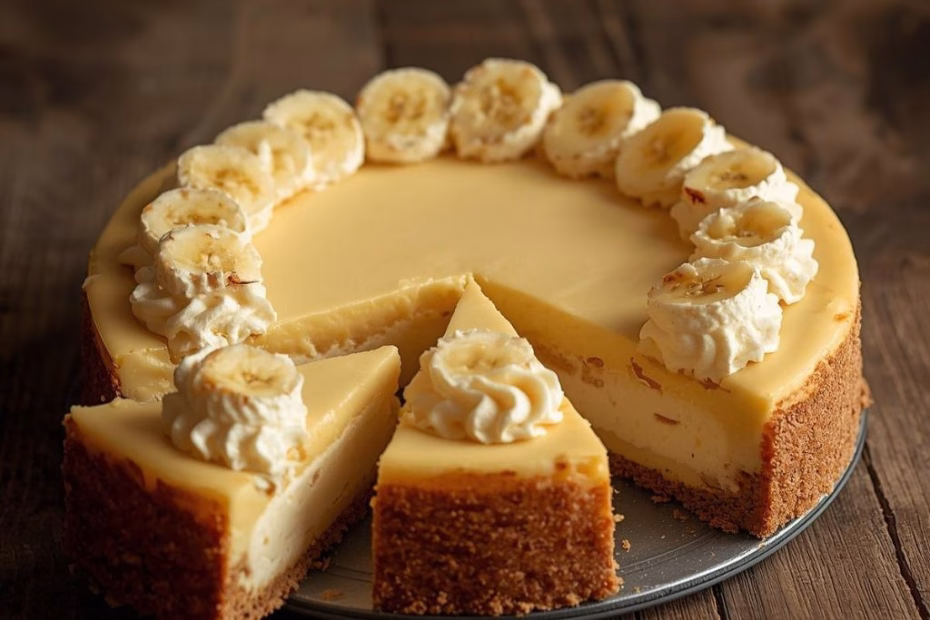 Banana Pudding Cheesecake Recipe