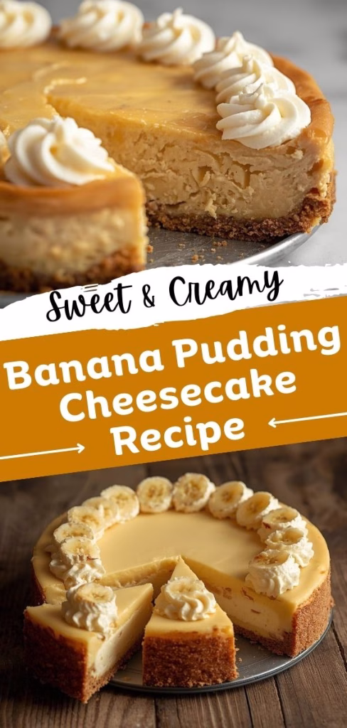 Banana Pudding Cheesecake Recipe
