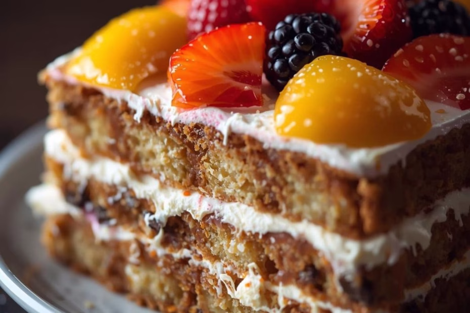 Banana Split Cake Recipe