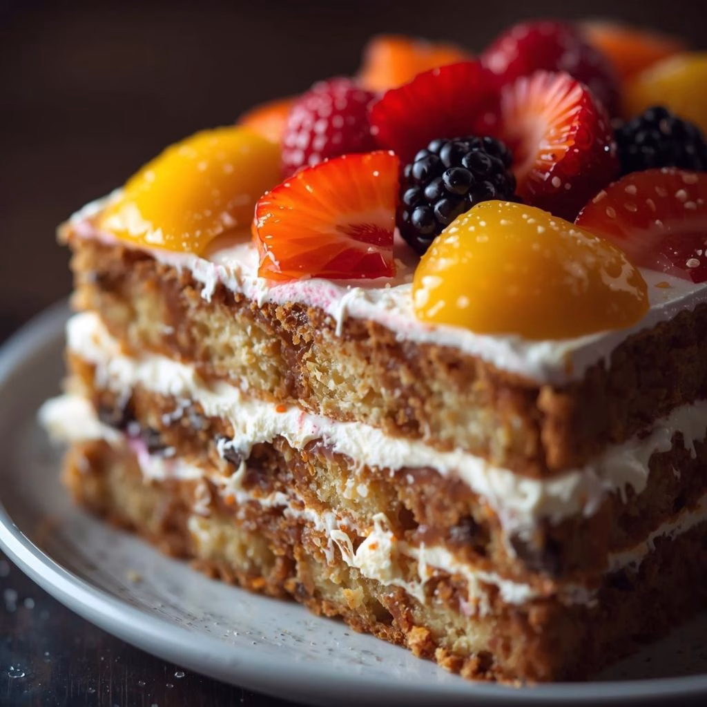 Banana Split Cake Recipe