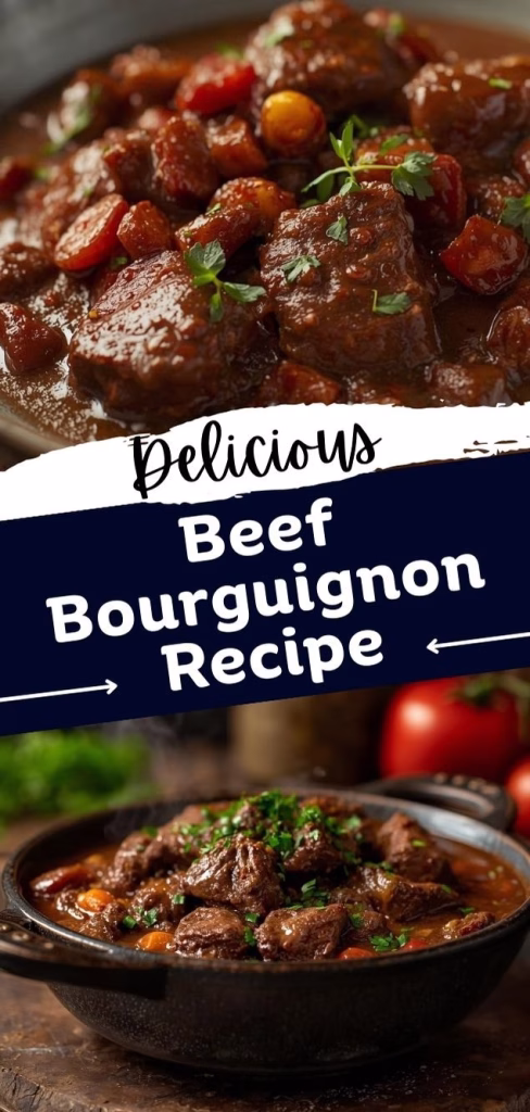 Beef Bourguignon Recipe