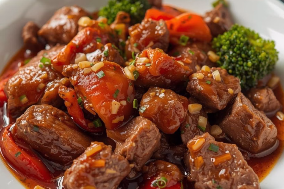 Beijing Beef Panda Express Style Recipe