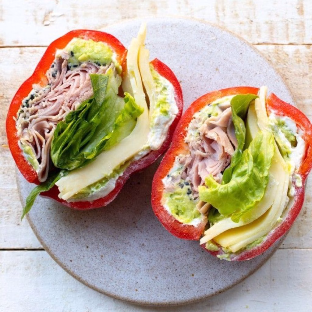 Bell Pepper Sandwich Recipe