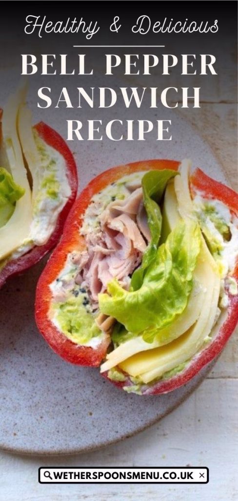 Bell Pepper Sandwich Recipe