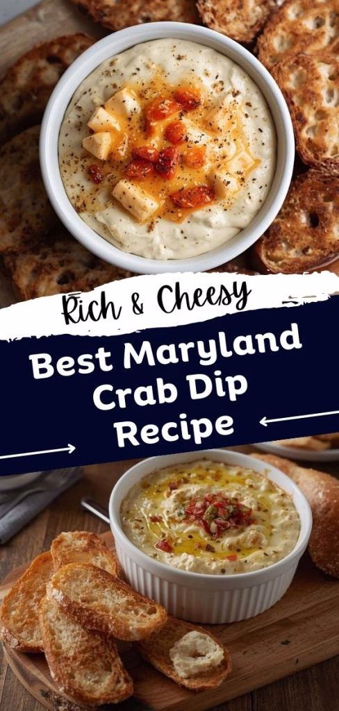 Best Maryland Crab Dip Recipe