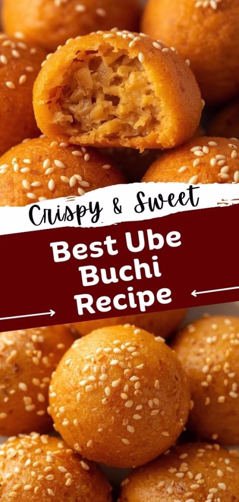 Best Ube Buchi Recipe