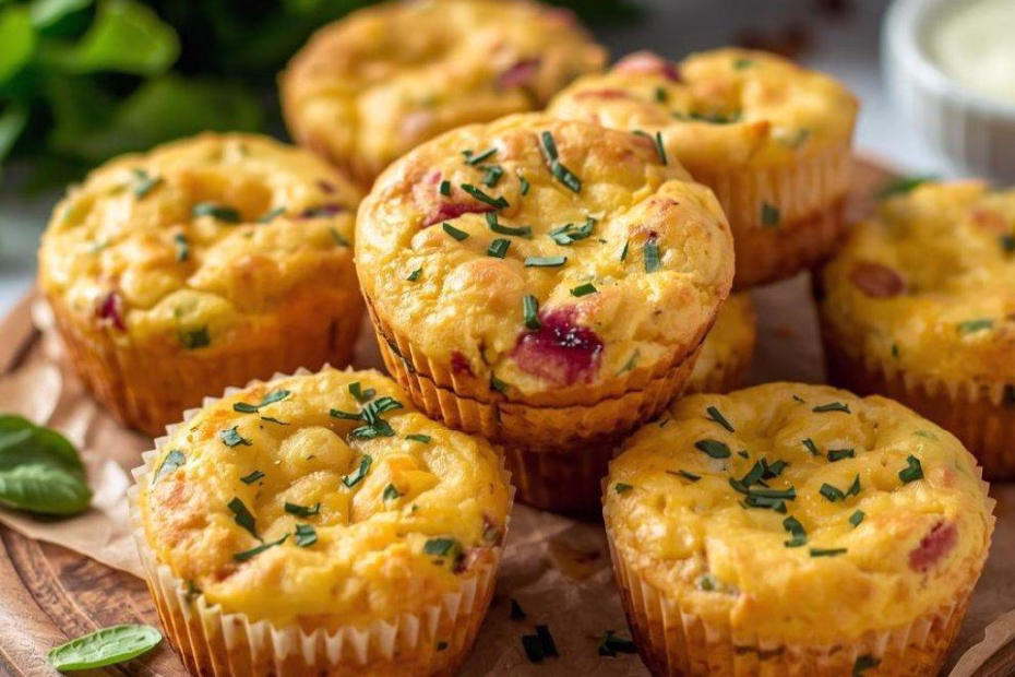 Breakfast Egg Muffins Recipe