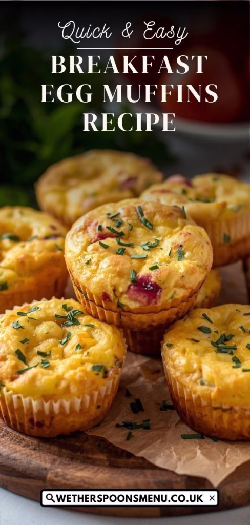 Breakfast Egg Muffins Recipe
