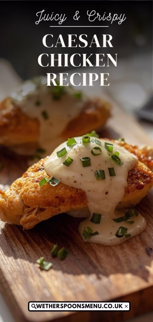 Caesar Chicken Recipe