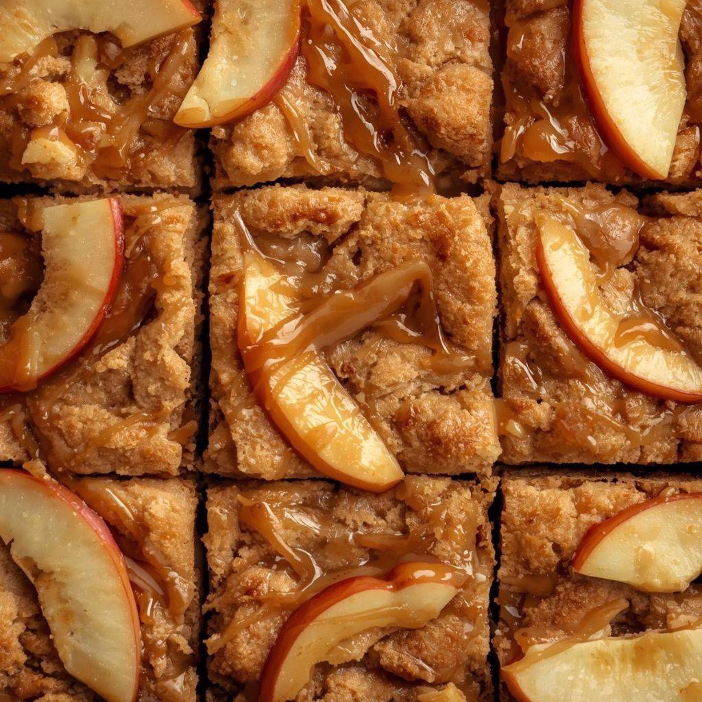Caramel Apple Blondies Recipe