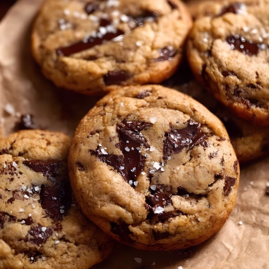 Caramelized Pumpkin Chocolate Chip Cookies Recipe