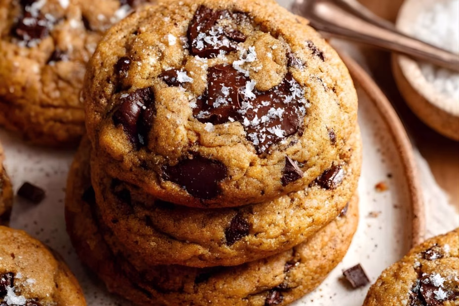 Caramelized Pumpkin Chocolate Chip Cookies Recipe