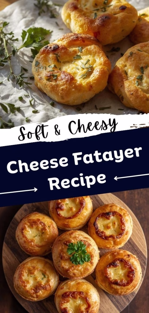 Cheese Fatayer Recipe