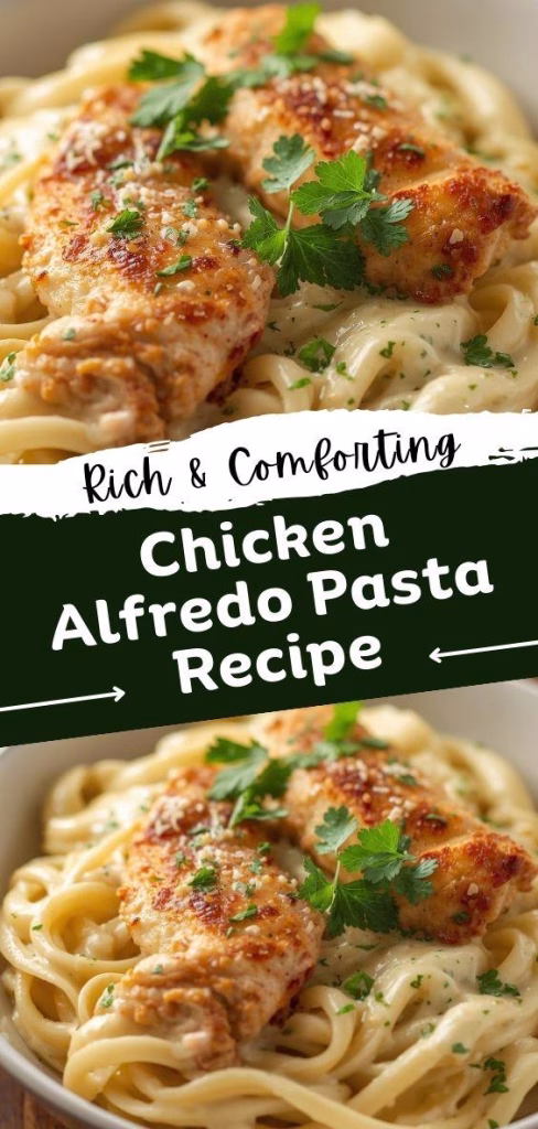 Chicken Alfredo Pasta Recipe