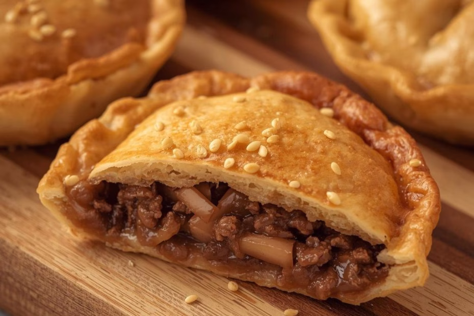 Chinese Meat Pie (Xian Bing) Recipe