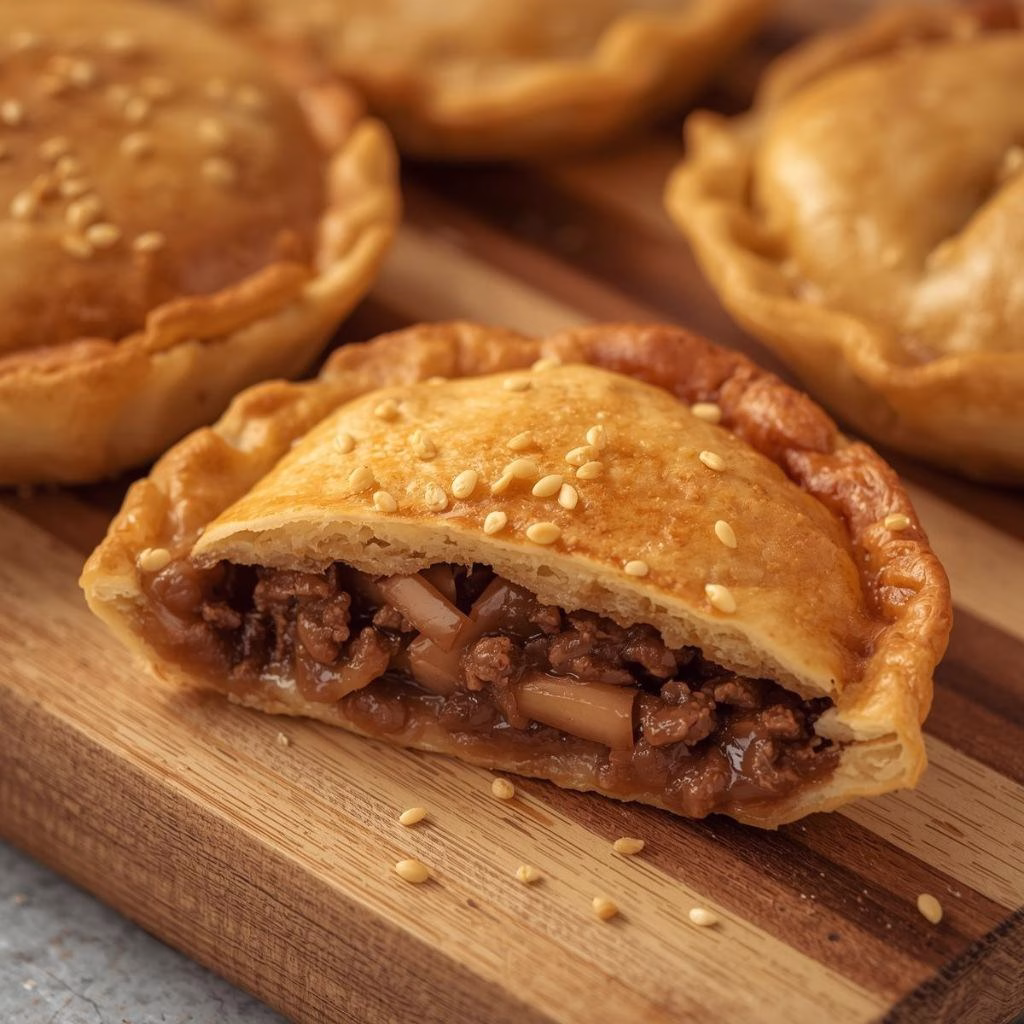 Chinese Meat Pie (Xian Bing) Recipe