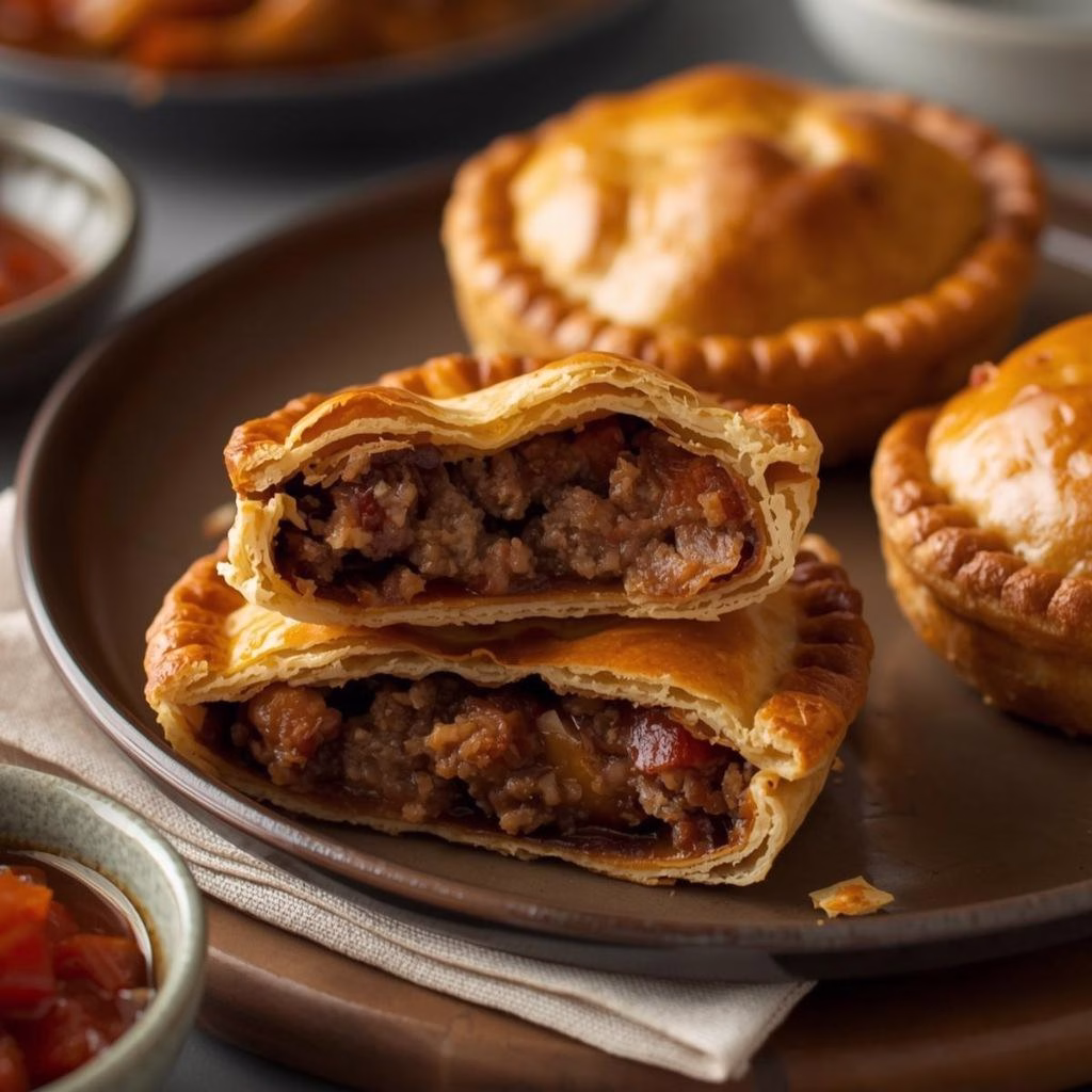 Chinese Meat Pie (Xian Bing) Recipe