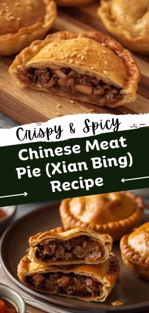 Chinese Meat Pie (Xian Bing) Recipe