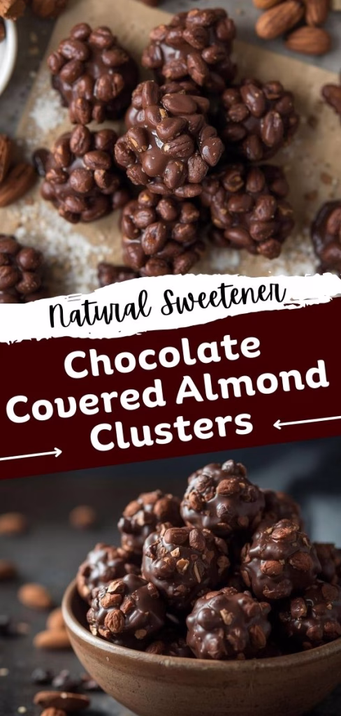 Chocolate Covered Almond Clusters Recipe