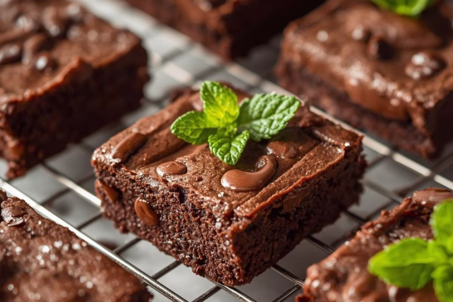 Chocolate Mint Brownies Recipe