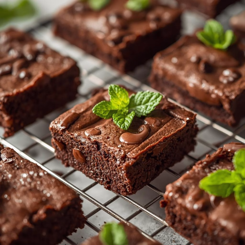 Chocolate Mint Brownies Recipe