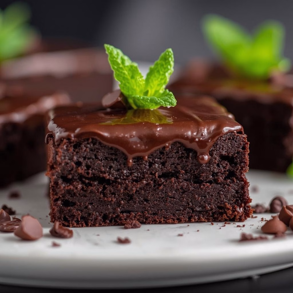 Chocolate Mint Brownies Recipe