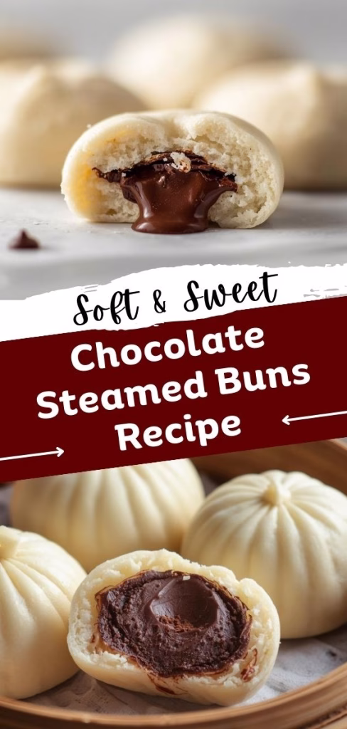 Chocolate Steamed Buns Recipe