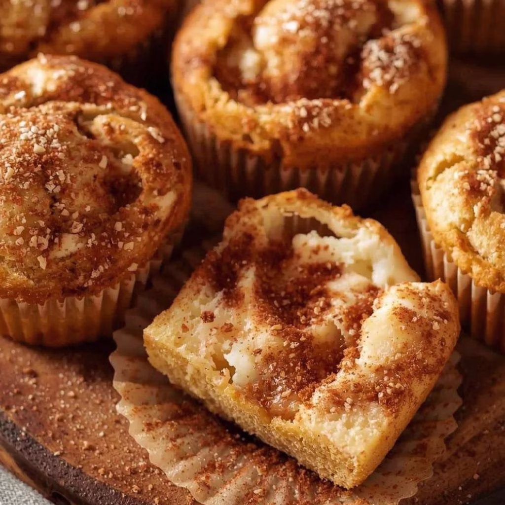 Cinnamon Sugar French Toast Muffins Recipe