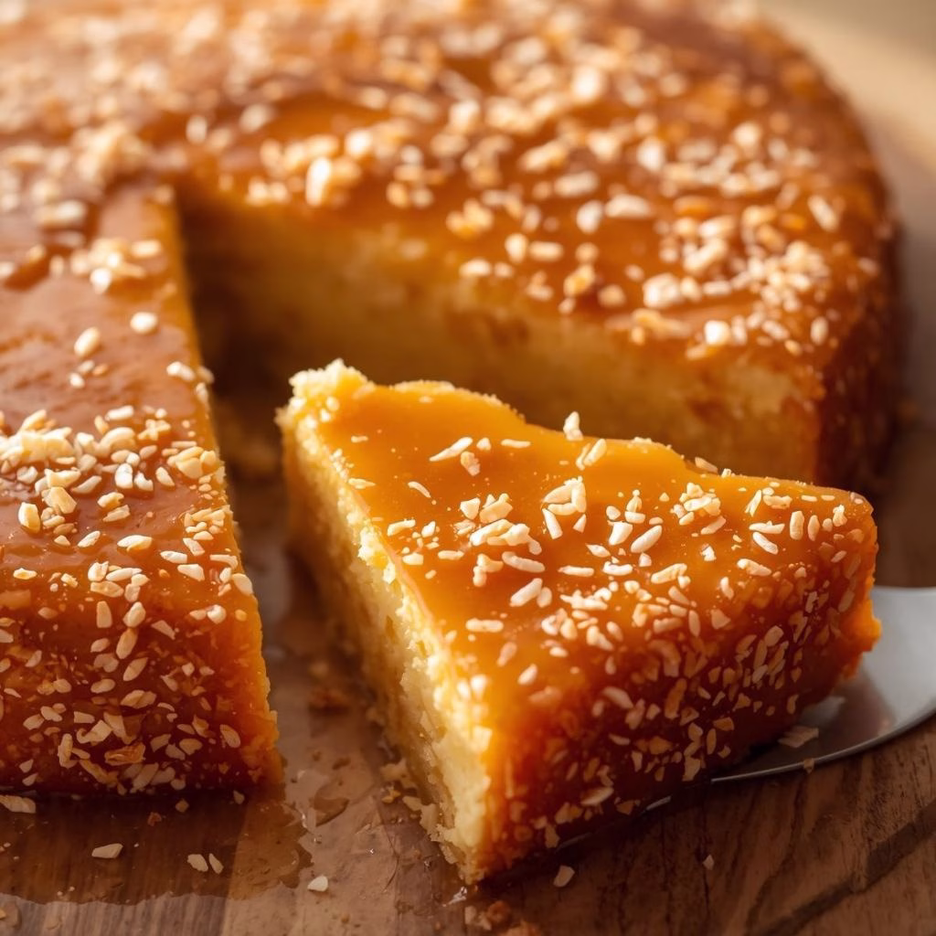 Coconut Caramel Flan Recipe