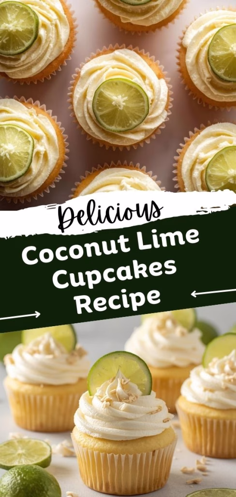 Coconut Lime Cupcakes Recipe