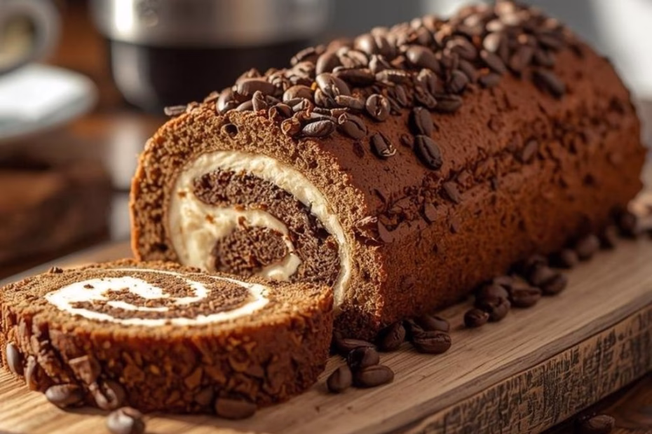 Coffee Cake Roll Recipe