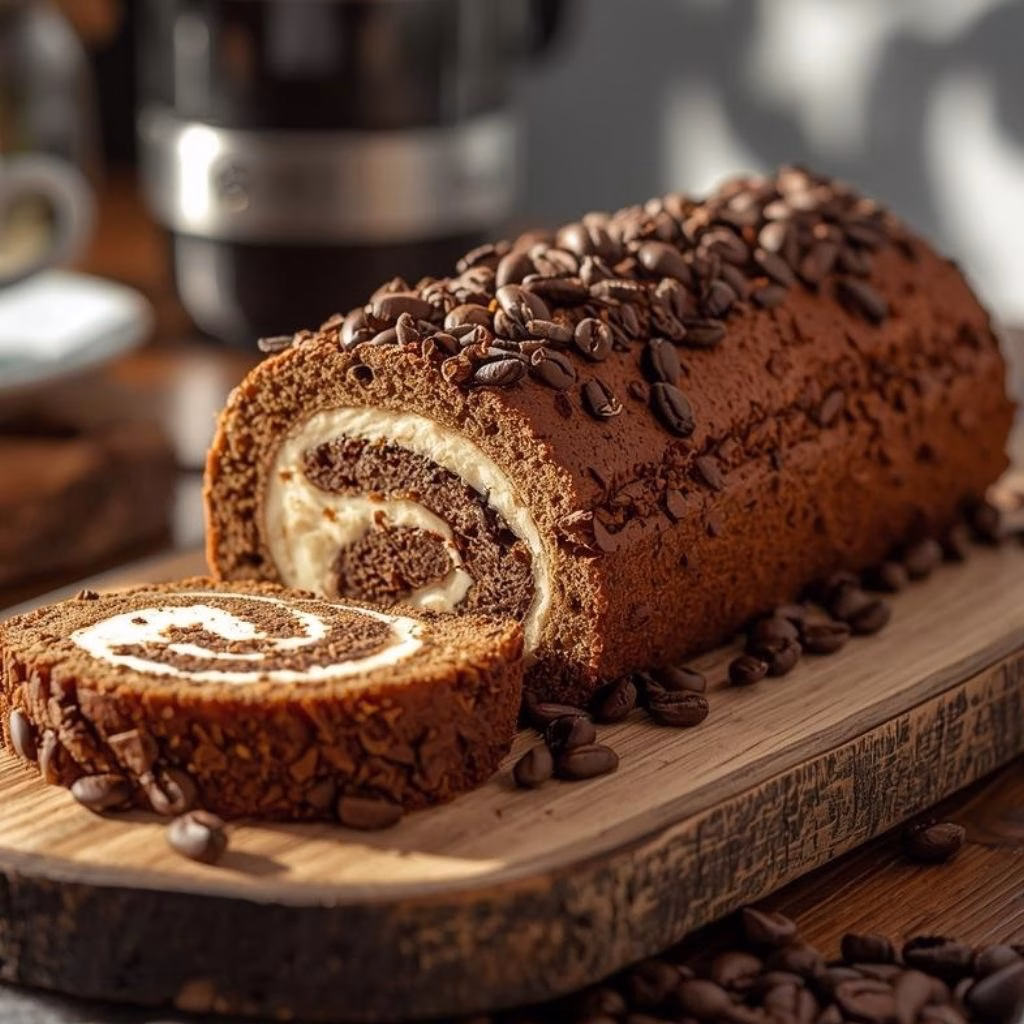 Coffee Cake Roll Recipe