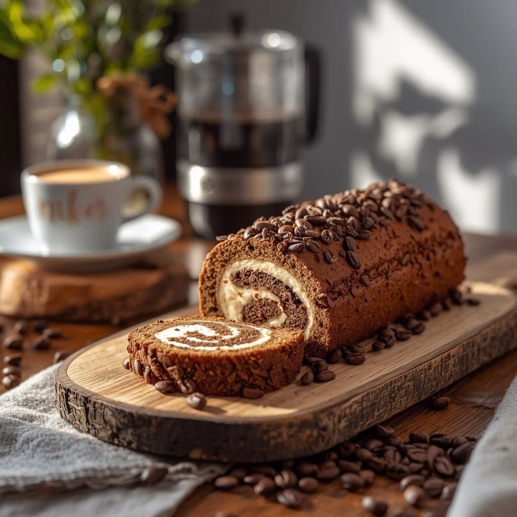 Coffee Cake Roll Recipe