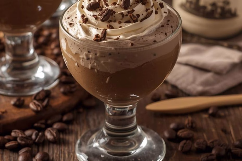 Coffee Mousse Recipe