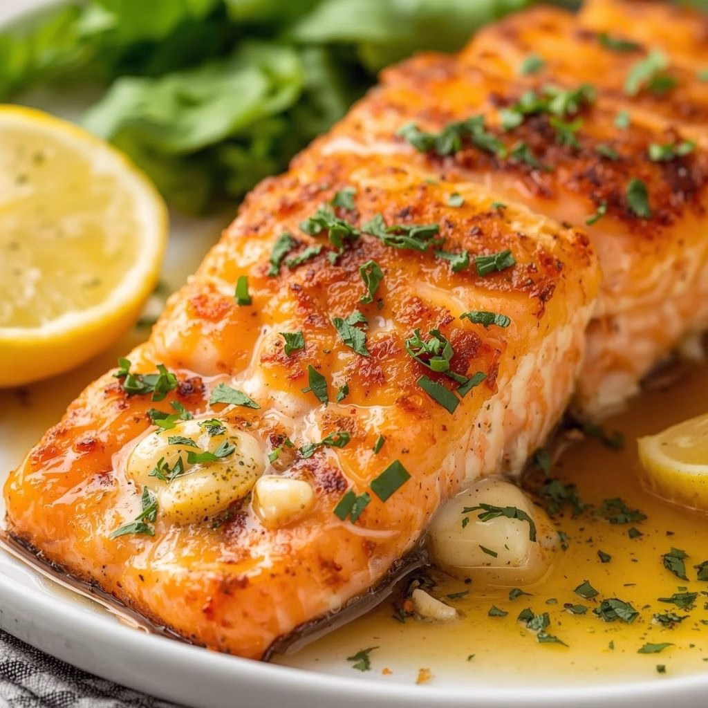 Crab Stuffed Salmon Recipe