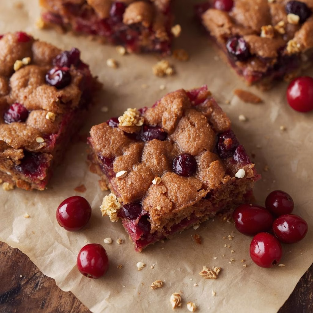 Cranberry Bars Recipe
