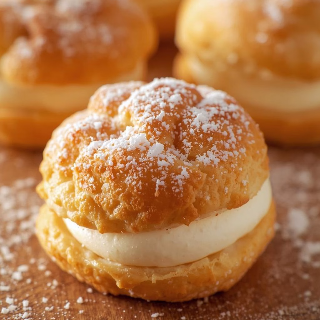 Cream Puffs Recipe