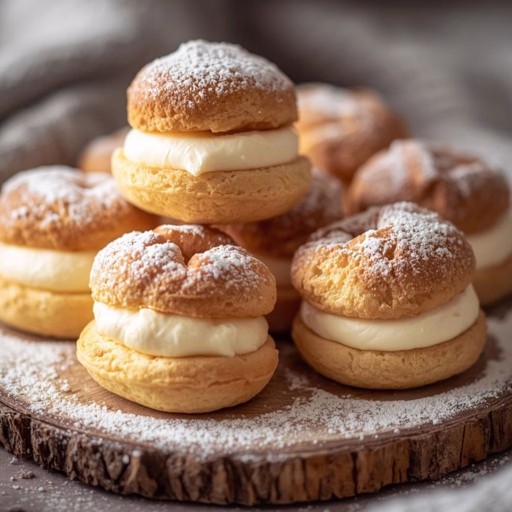 Cream Puffs Recipe