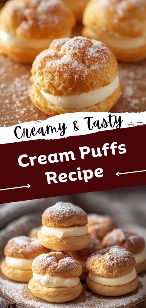 Cream Puffs Recipe