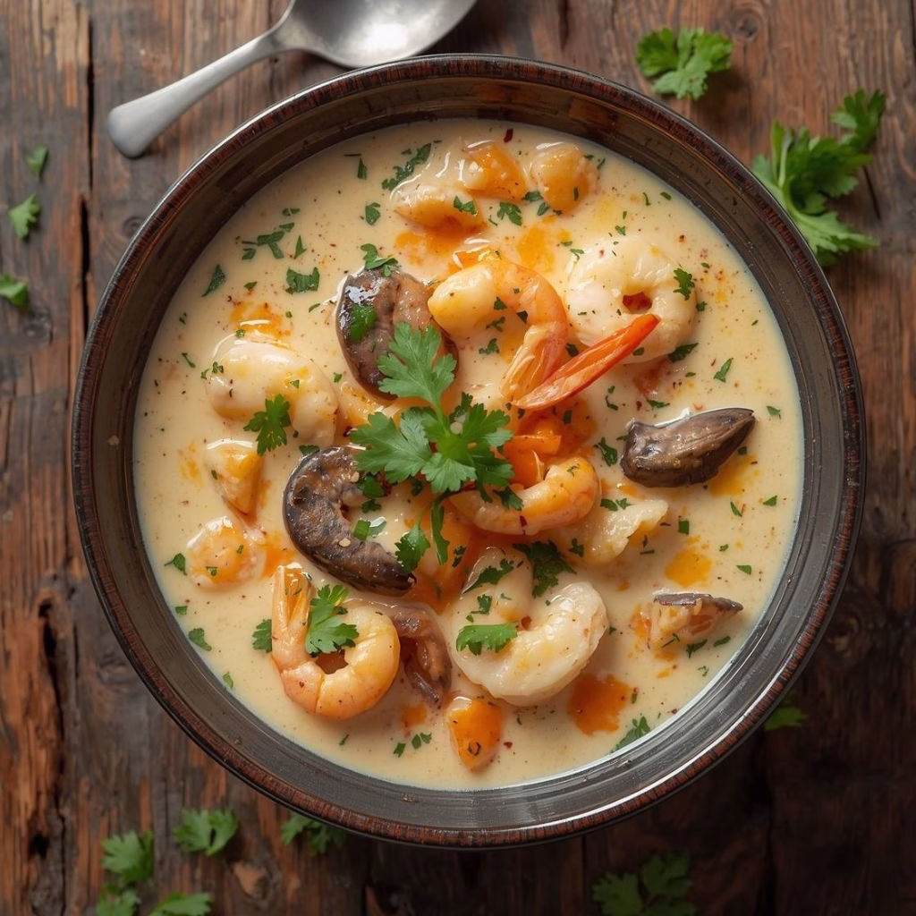 The Best Creamy Seafood Chowder Recipe