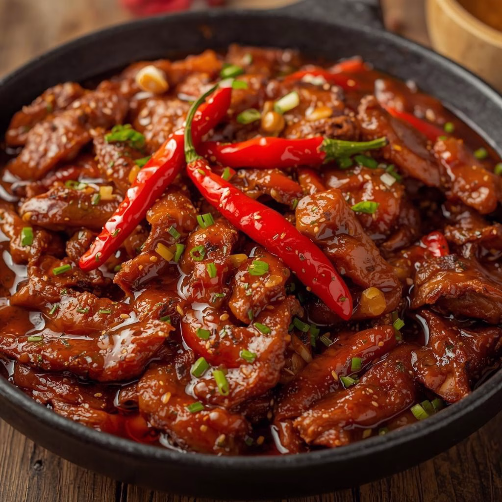 Crispy Chilli Beef Recipe