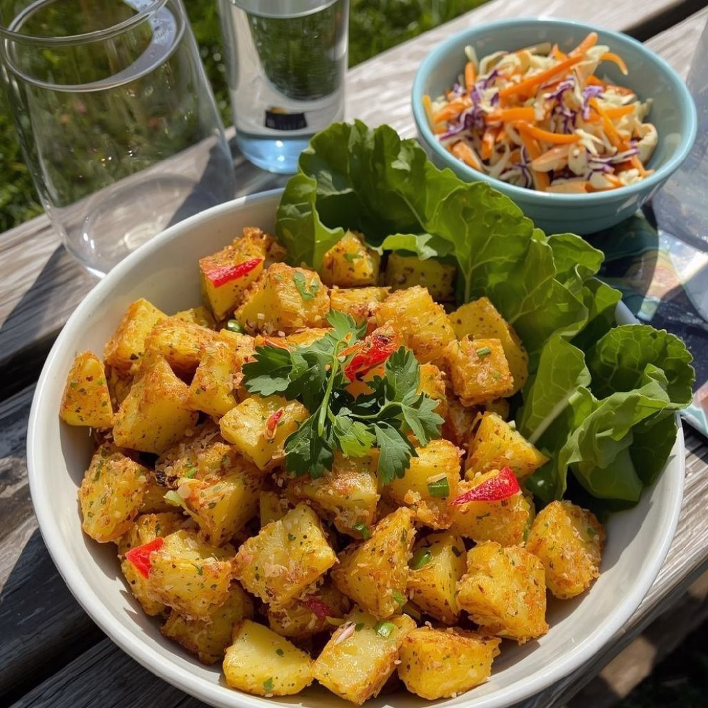 Crispy Potato Salad Recipe
