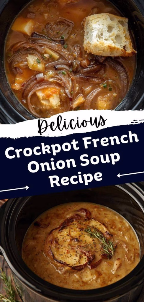 Crockpot French Onion Soup Recipe