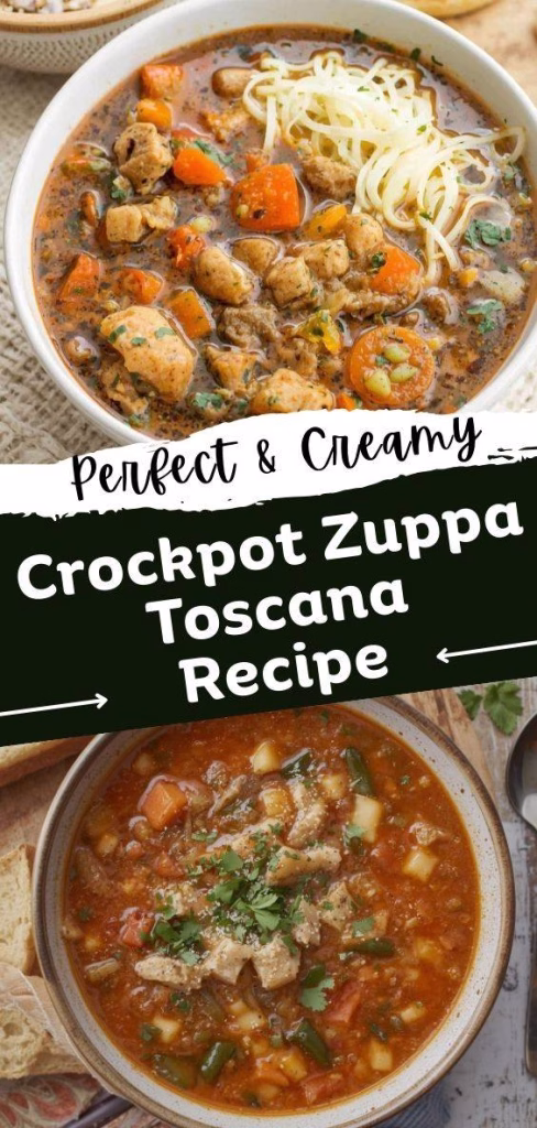 Crockpot Zuppa Toscana Recipe